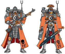 Skitarii Vanguard, Warhammer 40k Wiki