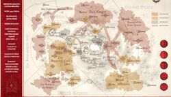 Strategic disposition of the forces of loyalists and traitors