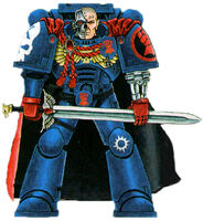 Captain Ishmael Icaro, Master of Shadows, Captain of the 10th (Scout) Company