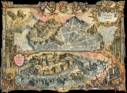 DefenceoftheLionsGateMap