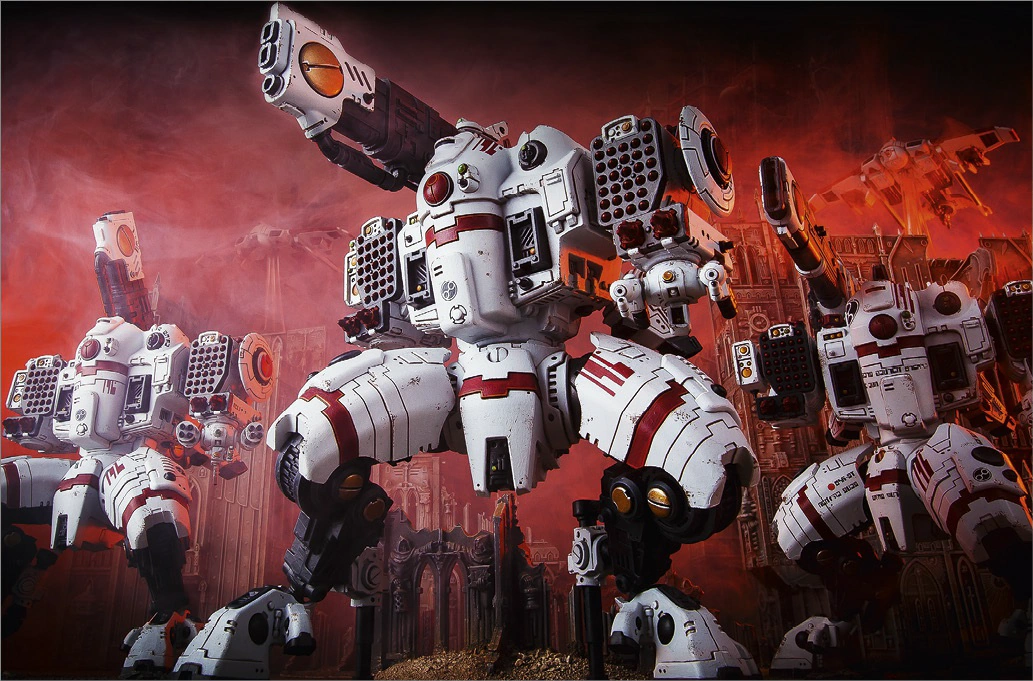 KV128 Stormsurge | Warhammer 40k Wiki | Fandom