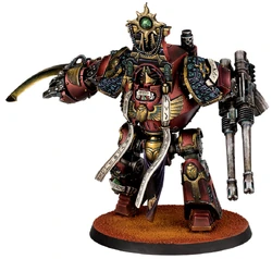 An Osiron Pattern Contemptor Dreadnought of the  