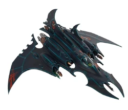 A  Razorwing Jetfighter of the .