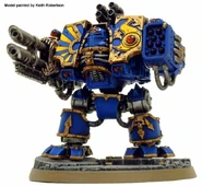 A Thousand Sons Chaos Dreadnought