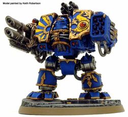 Thousand Sons Dreadnought