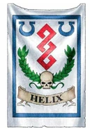 Banner of the Chief Apothecary, Corpus Helix