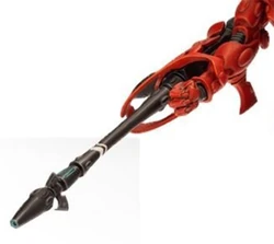 A Heavy Wraithcannon deployed as the primary armament of a  of  .