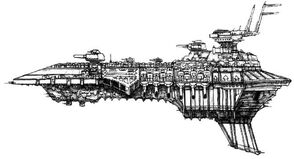 Despoiler class Battleship
