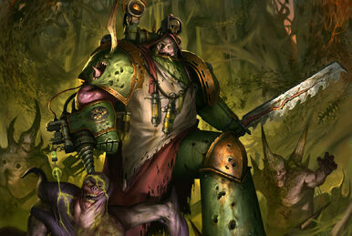 Death Guard Lord, Warhammer 40k Wiki