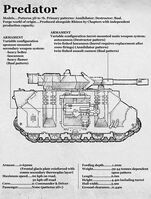 Detailed schematic of a Predator Destructor