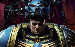 spacemarine titus خوذة