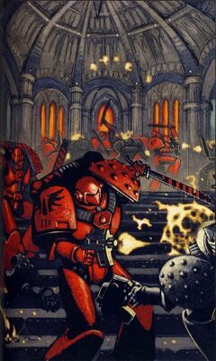 Blood Angels Defend