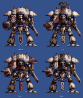 Knight Banner Zholon-Kuthos, Legio Ulicon Support Element