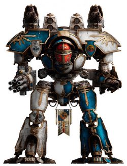 Legio Osedax Warhound Class Titan