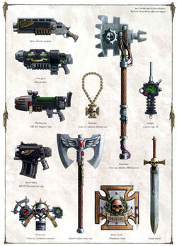 SM Codex SM Weapons