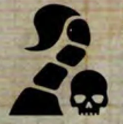 The icon of the Tallarn Desert Raiders