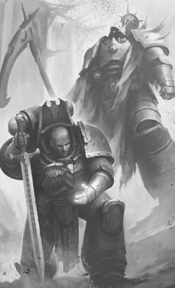 Garro vs Mortarion