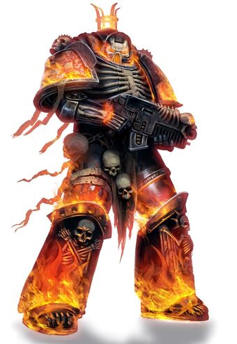 Legion Of The Damned Warhammer 40k Wiki Fandom
