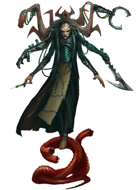 Master Haemonculus Urien Rakarth