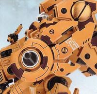 Riptide Shield Generator.jpg (45 KB) An XV104 Riptide Battlesuit's Riptide Shield Generator