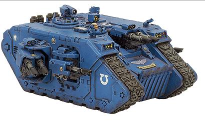 space marine land raider