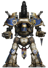 Legio Praesagius Warbringer Nemesis-class Titan Sonitus Iustitiae.