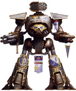 Imperator-class Titan, Warhammer 40k Wiki