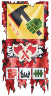 Blood Axes Klan banner