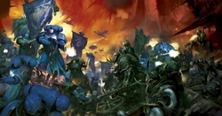 UltramarinesversusBlack legion