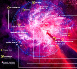 Eye of Terror Campaign Map