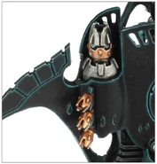 Voidweaver underside Mirage Launchers.png (387 KB) On the underside of the Voidweaver's hull can be seen two banks of Mirage Launchers. In the heat of battle they hurl holo-grenades around the Voidweaver, making it harder for the enemy to target it.