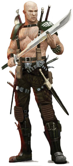 Brontonian Longknives trooper