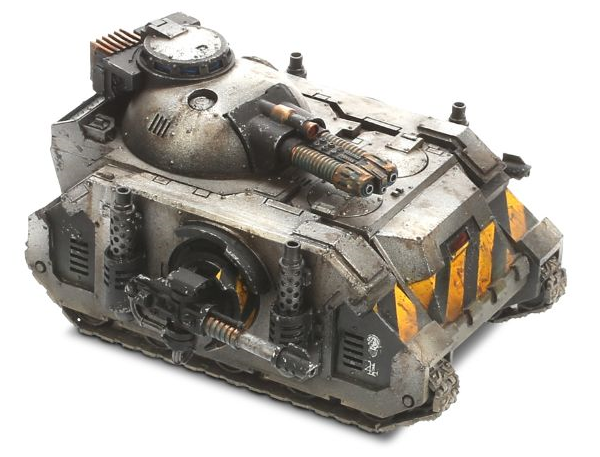 Horus Heresy: The Care and Feeding of Your Deimos Pattern: Predator Support  Tank - Bell of Lost Souls