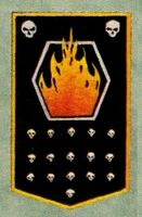 Fire Masters honour banner variant (1st Edition era).