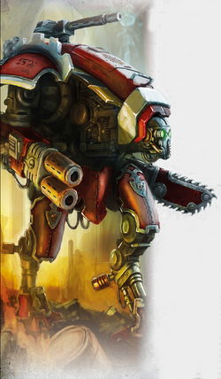 Armiger Warglaive | Warhammer 40k Wiki | Fandom