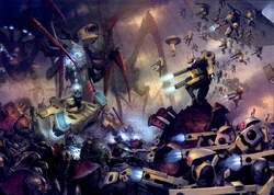 Tau vs nids art