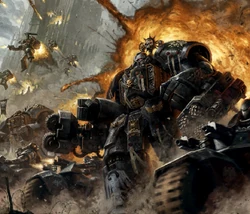 WARHAMMER 40K SPACE Marines x1 ATTACK BIKE OOP Box Firstborn Metal 2nd 90s 00s EUR 47,49 - FR