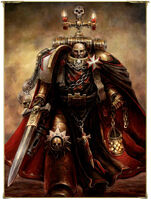 High Marshal Helbrecht, Chapter Master of the Black Templars Chapter