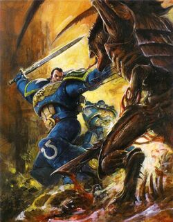 Cpt Ventris vs. Tyranids