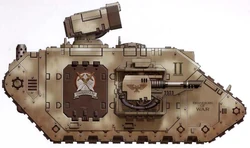 MKV Land Raider Helios