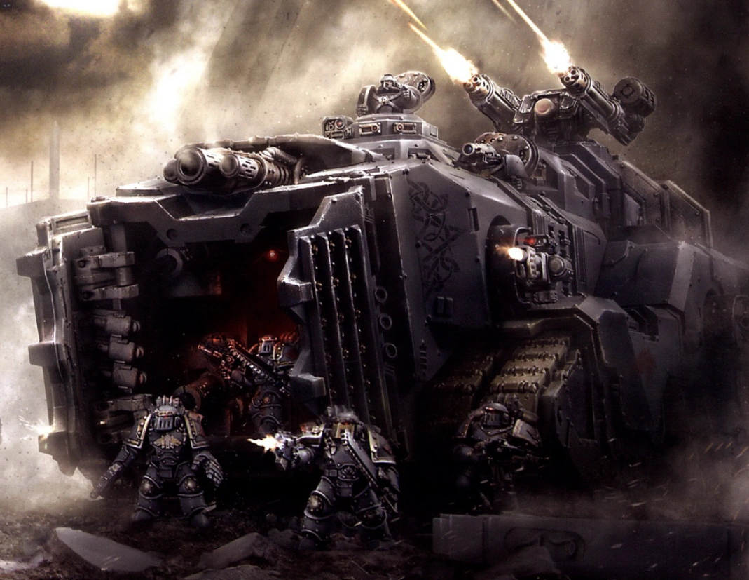 Мастодонт Warhammer 40000 Wiki Fandom