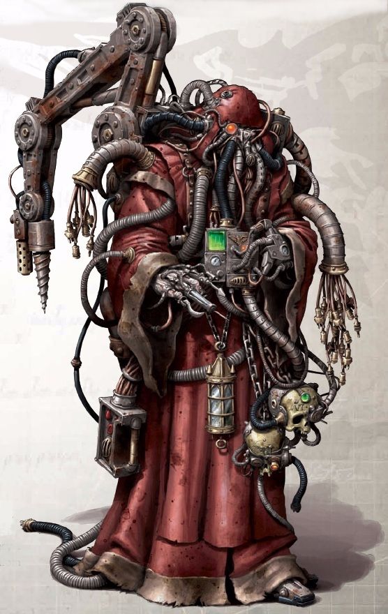 download warhammer 40k tech priest for free