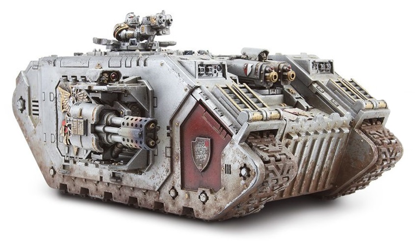 Vortimer Pattern Land Raider Redeemer | Warhammer 40k Wiki