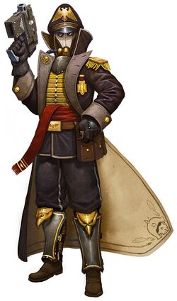 Armageddon Commissar