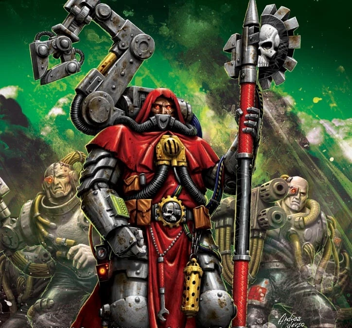 Adeptus Mechanicus | Warhammer 40k Wiki | Fandom
