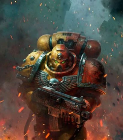 Howling Griffons Space Marine