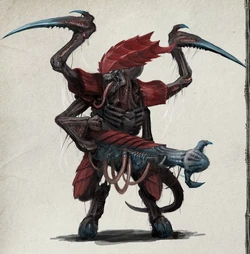 Tyranid Warrior Kronos