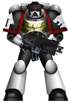 A White Panthers Tactical Marine