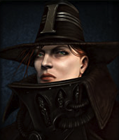 A pict-file of Inquisitor Andrastia.