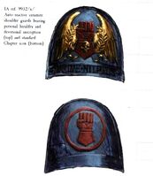 Crimson Fists Alternate Chapter Badges